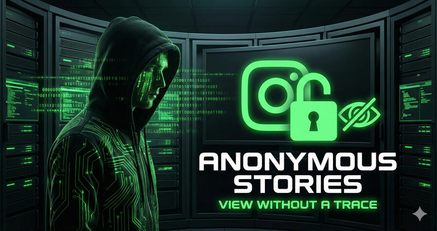anonymous stories logo page